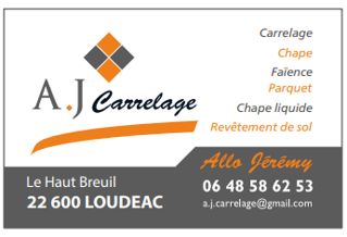 AJ CARRELAGE - logo
