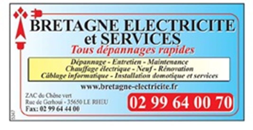 BRETAGNE ÉLECTRICITÉ ET SERVICE - logo