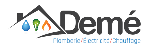 DEMÉ PLOMBERIE ÉLECTRICITÉ CHAUFFAGE - logo