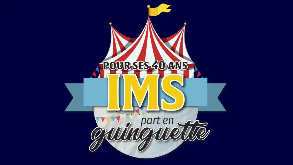 Logo IMS part en guinguette