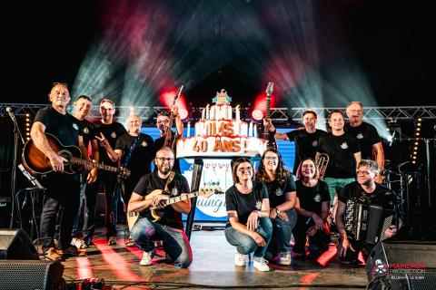 IMS part en Guinguette - Groupe de musique IMS'pirés