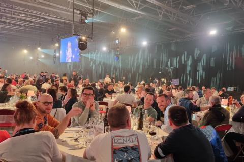 Soirée dîner spectacle Salon artisans