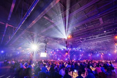 Soirée dîner spectacle Salon artisans